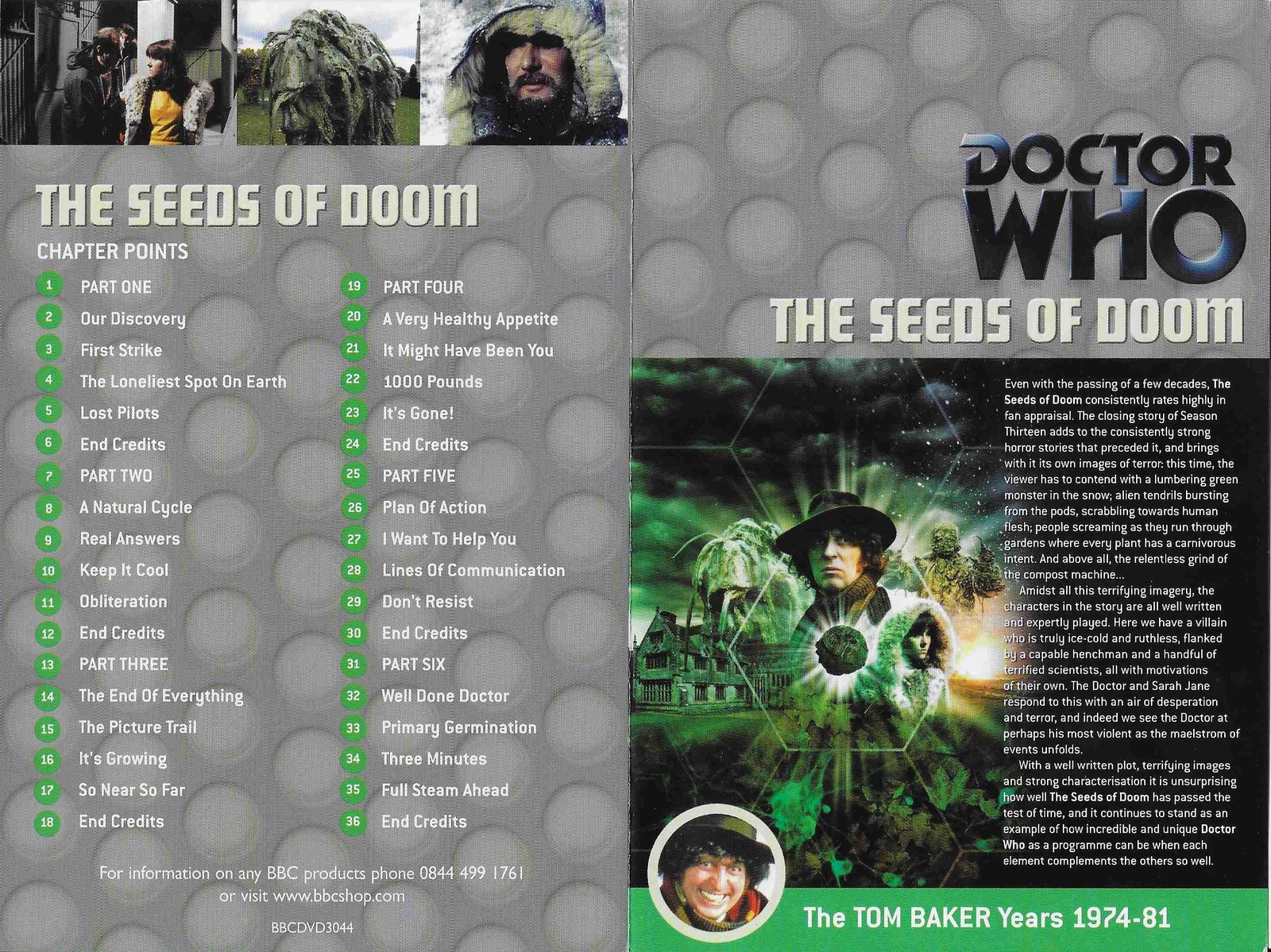 Inserts from BBCDVD 3044
